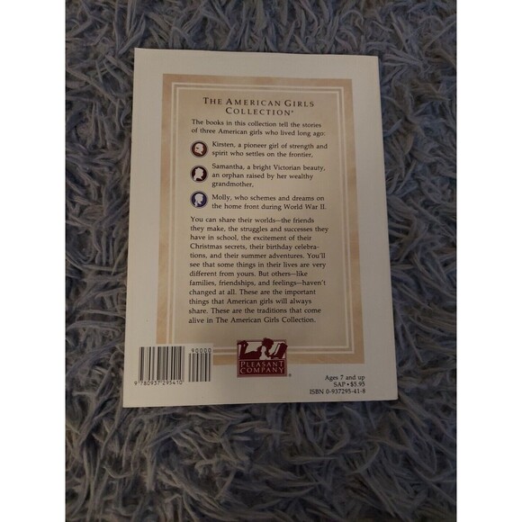 Samantha Saves the Day Bk. 5 : A Summer Story by Valerie Tripp (1988, Trade... - Picture 2 of 4